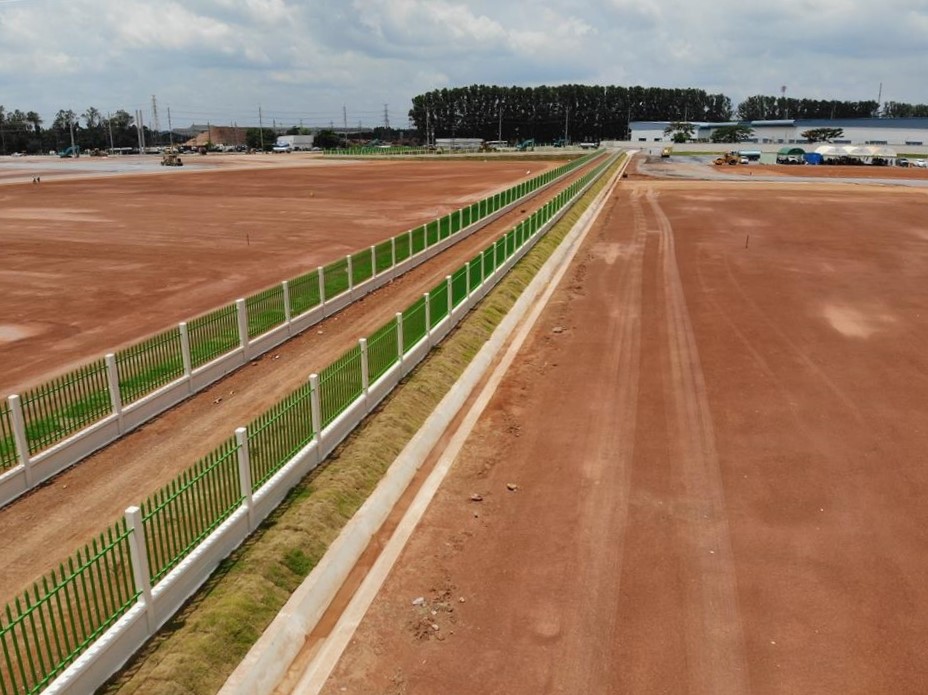 Prachinburi ground. © Lenzing AG